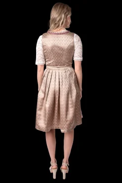 Dirndl Rosa Champagne