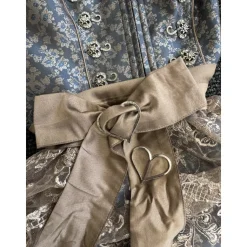 Dirndl Spangle edelweiss hart