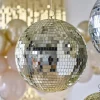 Discobal 30cm goud