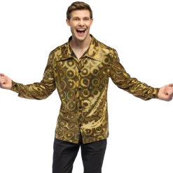 Disco blouse Lumi shine