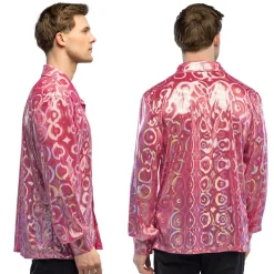 Disco blouse Lumi shine