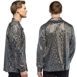 Disco blouse Lumi shine