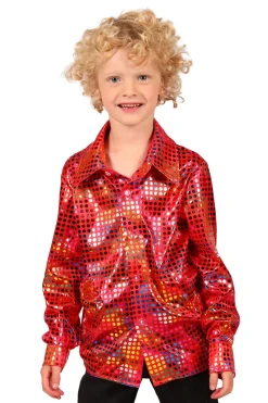 Disco Glamour blouse voor kinderen