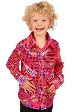 Disco Glamour blouse voor kinderen