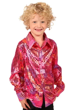 Disco Glamour blouse voor kinderen