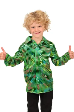 Disco Glamour blouse voor kinderen