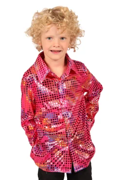 Disco Glamour blouse voor kinderen