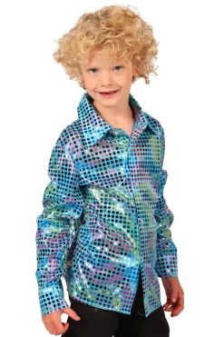 Disco Glamour blouse voor kinderen