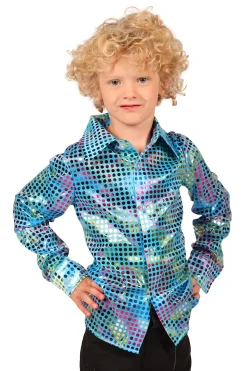 Disco Glamour blouse voor kinderen