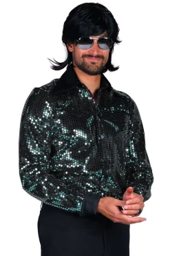 Disco night fever herenblouse