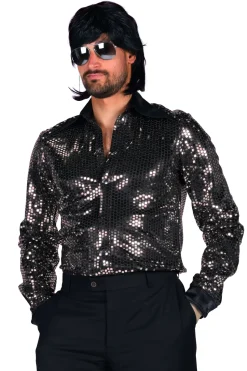 Disco night fever herenblouse