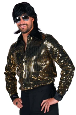 Disco night fever herenblouse
