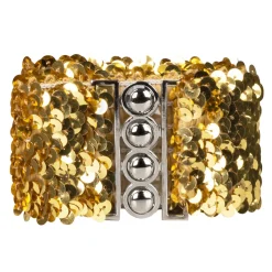 Disco riem pailletten