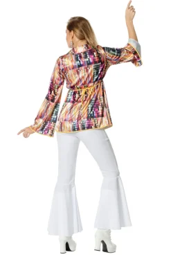 Disco shirt dames