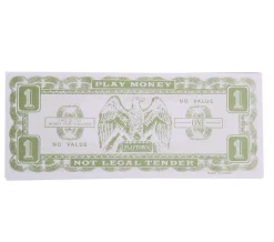 Dollar biljetten 75st