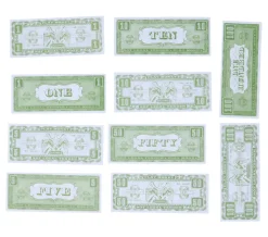 Dollar biljetten 75st