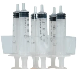 Doosje met shotspuitjes 6st