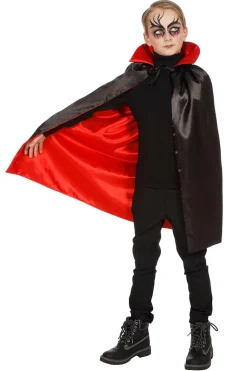 Dracula Cape met Kraag voor kinderen