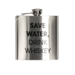 Drinkfles Save Water Drink Wiskey
