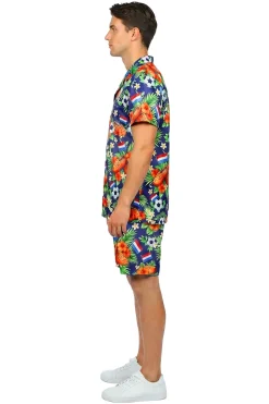 Duo Setje Hawaii Holland Voetbal