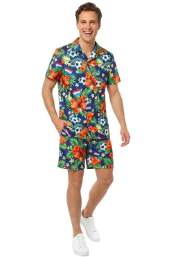 Duo Setje Hawaii Holland Voetbal