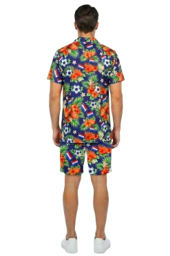 Duo Setje Hawaii Holland Voetbal
