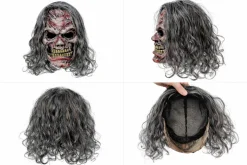 3D Zombie Kostuum deluxe