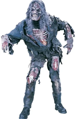 3D Zombie Kostuum deluxe