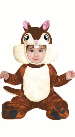 Eekhoorn babykostuum