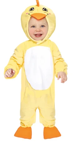 Eend babykostuum