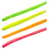 Elastieke haarbandjes neon 4st