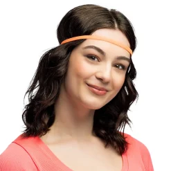 Elastieke haarbandjes neon 4st
