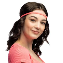 Elastieke haarbandjes neon 4st