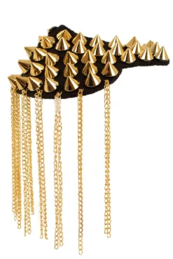 Epauletten met spikes