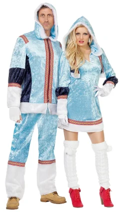 Eskimo Kostuum voor Heren