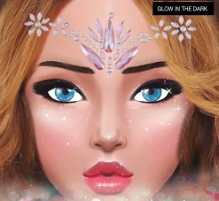 Face en nail jewels pink