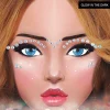Face jewels Eyes Diamond
