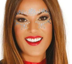 Face jewels Glow in the dark A