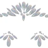 Face jewels Glow in the dark B