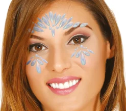 Face jewels Glow in the dark B