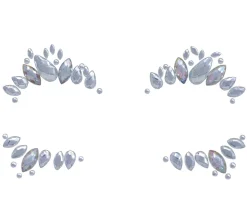 Face jewels Ijsprinses D