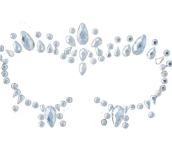 Face jewels Ijsprinses E