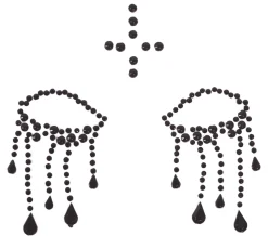 Face jewels nun