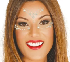 Face jewels Pearls A