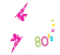 Face jewels 80s Forever
