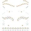 Face jewels Stars Eyes B
