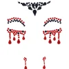 Face jewels vampier