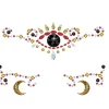Face jewels Waarzegster