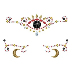 Face jewels Waarzegster