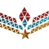Face jewels wonder woman